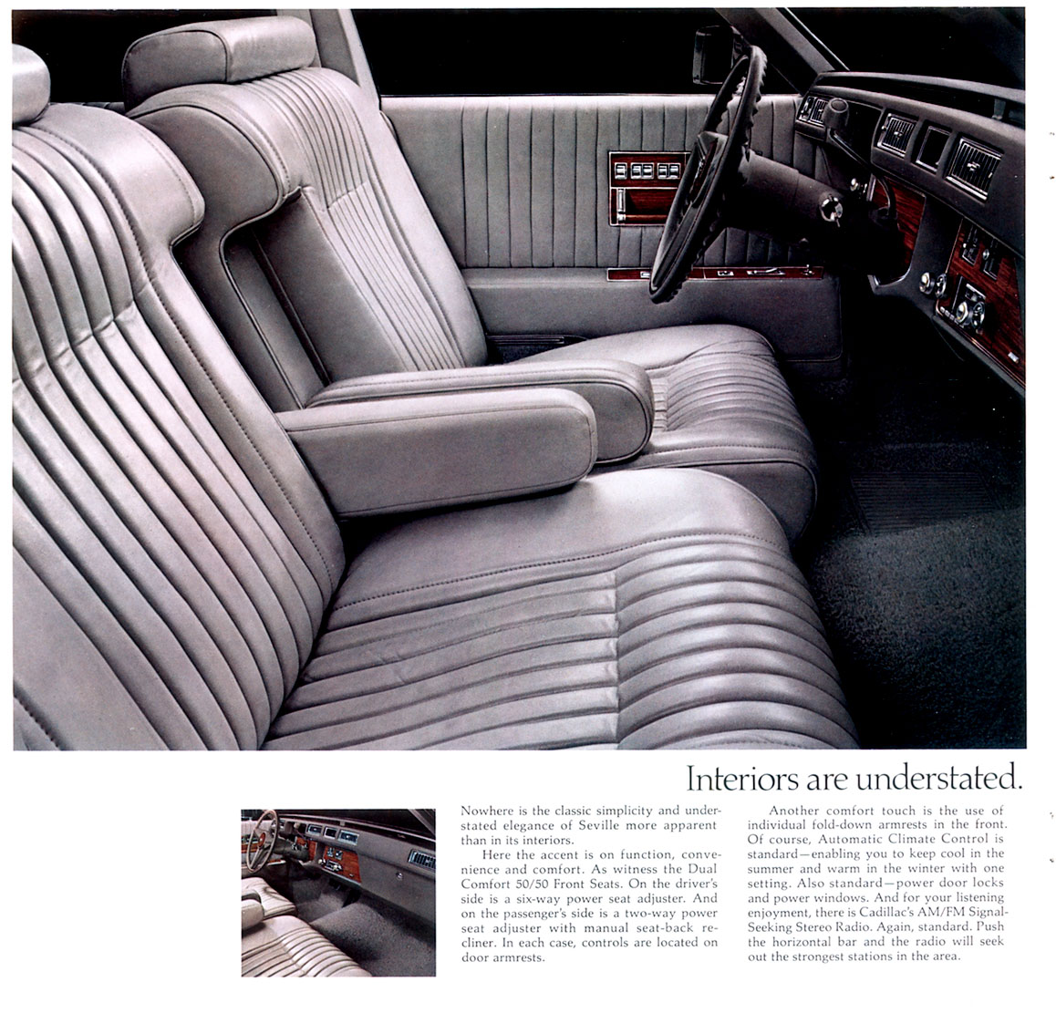 1976 Cadillac Seville Brochure Page 5